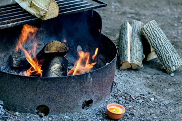 camping fire pit
