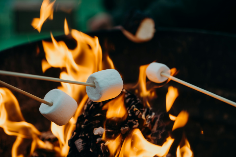 marshmallow fire pit
